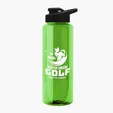Garyline® Guzzler Bottle with Drink-Thru Lid, 32 oz. — view 110