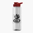 Garyline® Guzzler Bottle with Drink-Thru Lid, 32 oz. — view 131