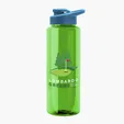 Garyline® Guzzler Bottle with Drink-Thru Lid, 32 oz. — view 113
