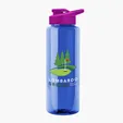Garyline® Guzzler Bottle with Drink-Thru Lid, 32 oz. — view 107