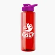 Garyline® Guzzler Bottle with Drink-Thru Lid, 32 oz. — view 120