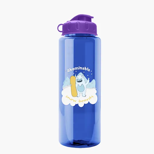 Garyline® Guzzler Bottle with Flip Lid, 32 oz. — view 45