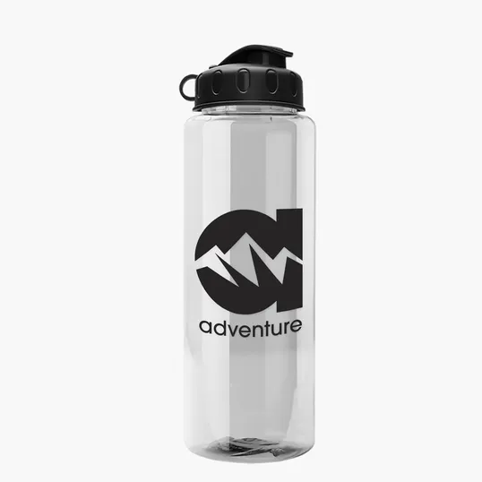 Garyline® Guzzler Bottle with Flip Lid, 32 oz. — view 10