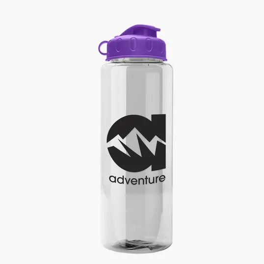 Garyline® Guzzler Bottle with Flip Lid, 32 oz. — view 21