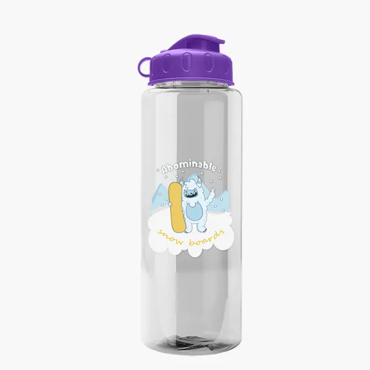 Garyline® Guzzler Bottle with Flip Lid, 32 oz. — view 22