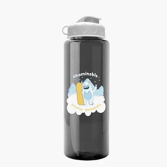 Garyline® Guzzler Bottle with Flip Lid, 32 oz. — view 52