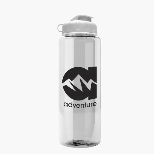 Garyline® Guzzler Bottle with Flip Lid, 32 oz. — view 23