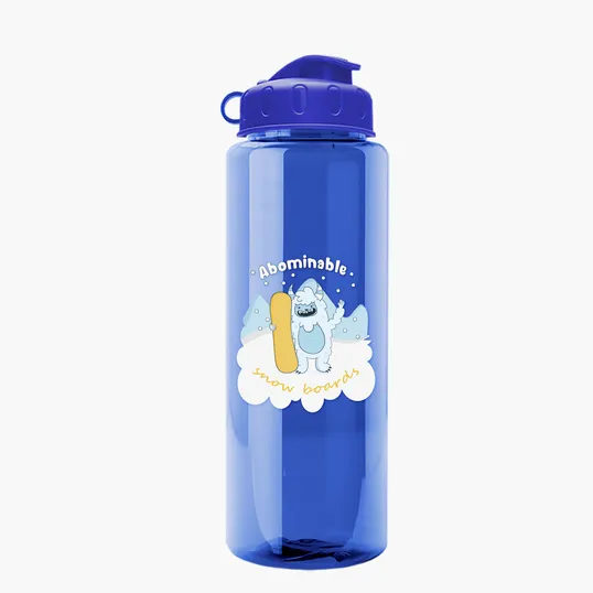 Garyline® Guzzler Bottle with Flip Lid, 32 oz. — view 37