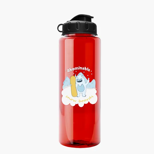 Garyline® Guzzler Bottle with Flip Lid, 32 oz. — view 89