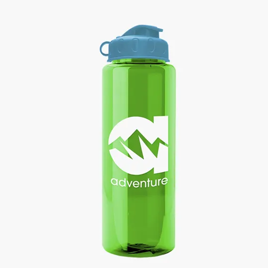 Garyline® Guzzler Bottle with Flip Lid, 32 oz. — view 81