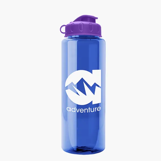 Garyline® Guzzler Bottle with Flip Lid, 32 oz. — view 44
