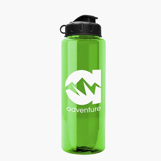 Garyline® Guzzler Bottle with Flip Lid, 32 oz. — view 79
