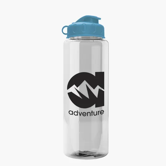 Garyline® Guzzler Bottle with Flip Lid, 32 oz. — view 12