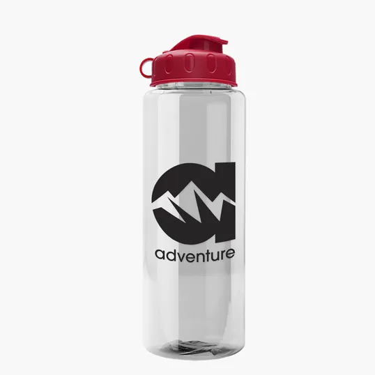 Garyline® Guzzler Bottle with Flip Lid, 32 oz. — view 18