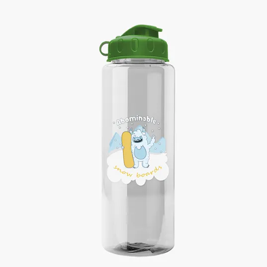 Garyline® Guzzler Bottle with Flip Lid, 32 oz. — view 15