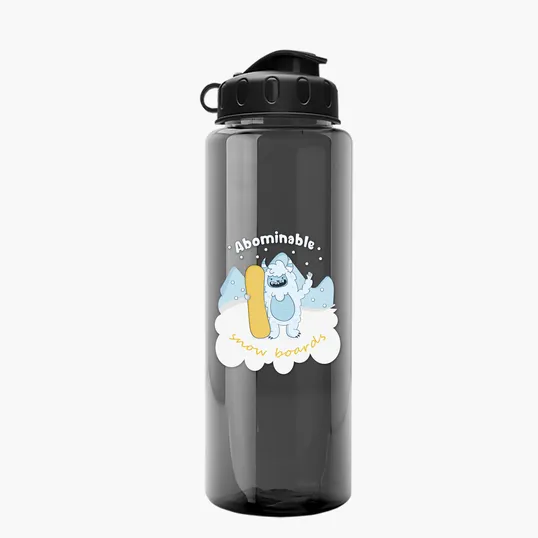 Garyline® Guzzler Bottle with Flip Lid, 32 oz. — view 60