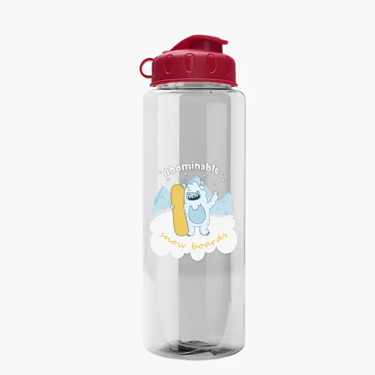 Garyline® Guzzler Bottle with Flip Lid, 32 oz. — view 19