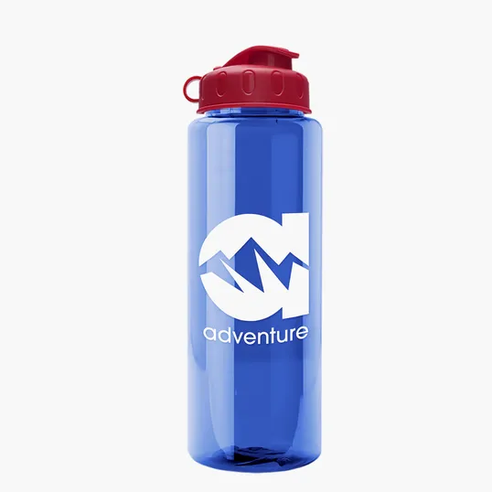 Garyline® Guzzler Bottle with Flip Lid, 32 oz. — view 29