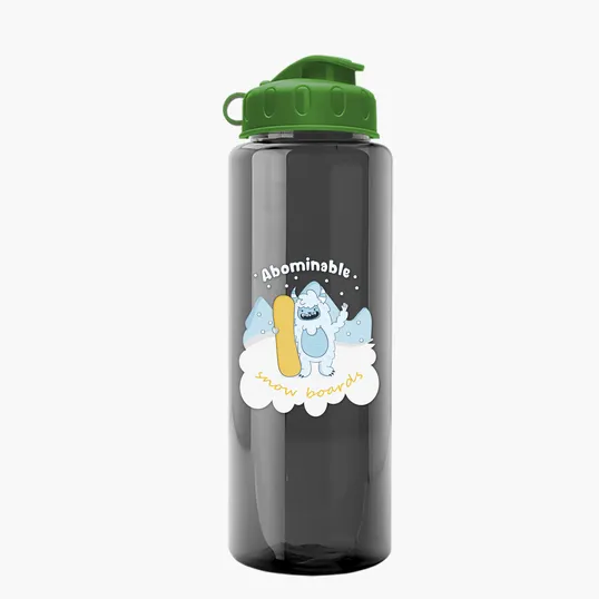 Garyline® Guzzler Bottle with Flip Lid, 32 oz. — view 63