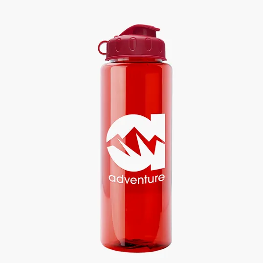 Garyline® Guzzler Bottle with Flip Lid, 32 oz. — view 9