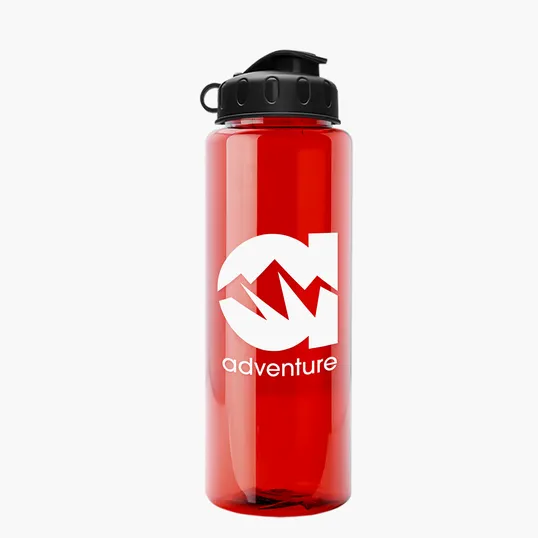 Garyline® Guzzler Bottle with Flip Lid, 32 oz. — view 88