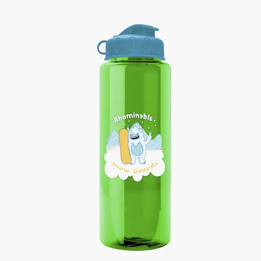 Garyline® Guzzler Bottle with Flip Lid, 32 oz. — view 82