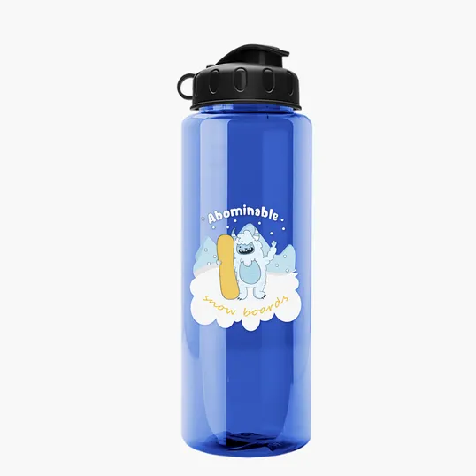 Garyline® Guzzler Bottle with Flip Lid, 32 oz. — view 70