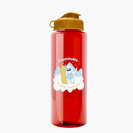 Garyline® Guzzler Bottle with Flip Lid, 32 oz. — view 95