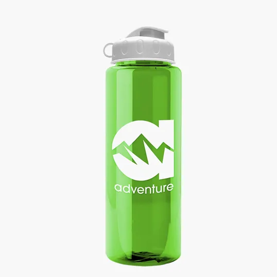 Garyline® Guzzler Bottle with Flip Lid, 32 oz. — view 54