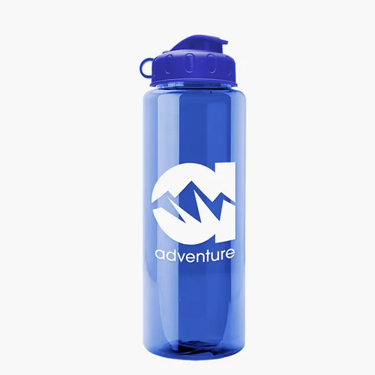 Garyline® Guzzler Bottle with Flip Lid, 32 oz. — view 36