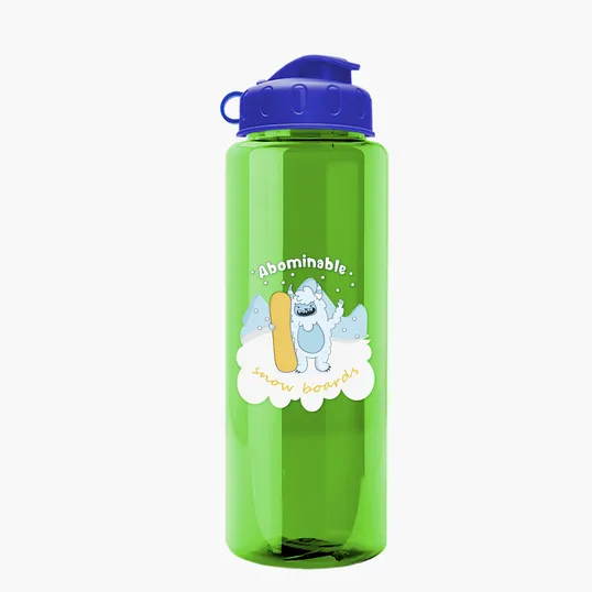 Garyline® Guzzler Bottle with Flip Lid, 32 oz. — view 39