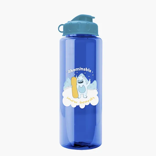 Garyline® Guzzler Bottle with Flip Lid, 32 oz. — view 72