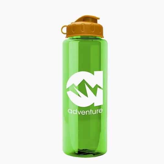 Garyline® Guzzler Bottle with Flip Lid, 32 oz. — view 85