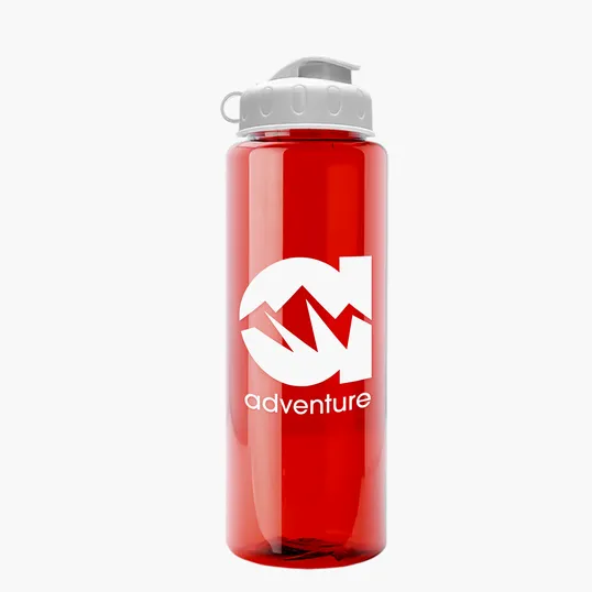 Garyline® Guzzler Bottle with Flip Lid, 32 oz. — view 56