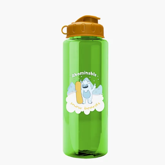 Garyline® Guzzler Bottle with Flip Lid, 32 oz. — view 78