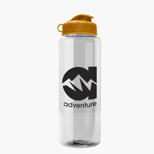 Garyline® Guzzler Bottle with Flip Lid, 32 oz. — view 16
