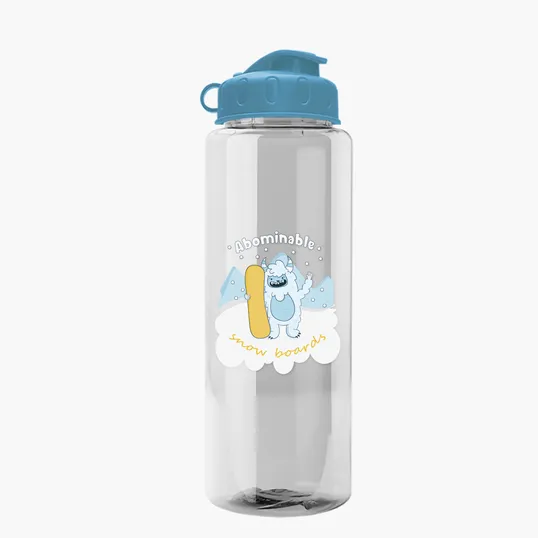 Garyline® Guzzler Bottle with Flip Lid, 32 oz. — view 13