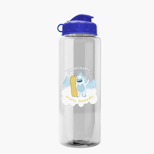 Garyline® Guzzler Bottle with Flip Lid, 32 oz. — view 11
