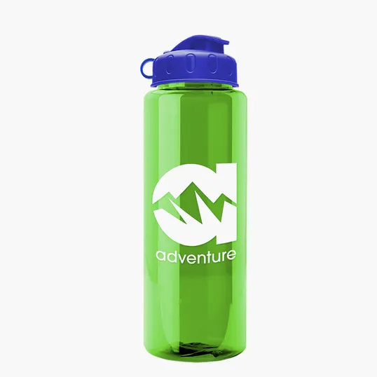 Garyline® Guzzler Bottle with Flip Lid, 32 oz. — view 38