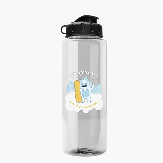 Garyline® Guzzler Bottle with Flip Lid, 32 oz. — view 98