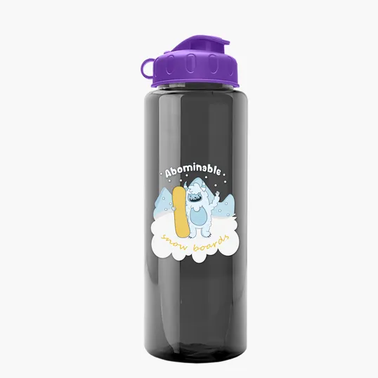Garyline® Guzzler Bottle with Flip Lid, 32 oz. — view 43