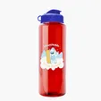 Garyline® Guzzler Bottle with Flip Lid, 32 oz. — view 41