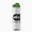 Garyline® Guzzler Bottle with Flip Lid, 32 oz. — view 14