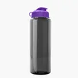 Garyline® Guzzler Bottle with Flip Lid, 32 oz. — view 4