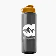 Garyline® Guzzler Bottle with Flip Lid, 32 oz. — view 64