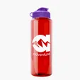 Garyline® Guzzler Bottle with Flip Lid, 32 oz. — view 48