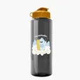 Garyline® Guzzler Bottle with Flip Lid, 32 oz. — view 65