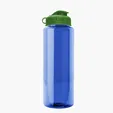 Garyline® Guzzler Bottle with Flip Lid, 32 oz. — view 7