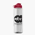 Garyline® Guzzler Bottle with Flip Lid, 32 oz. — view 18