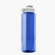 Garyline® Guzzler Bottle with Flip Lid, 32 oz. — view 5